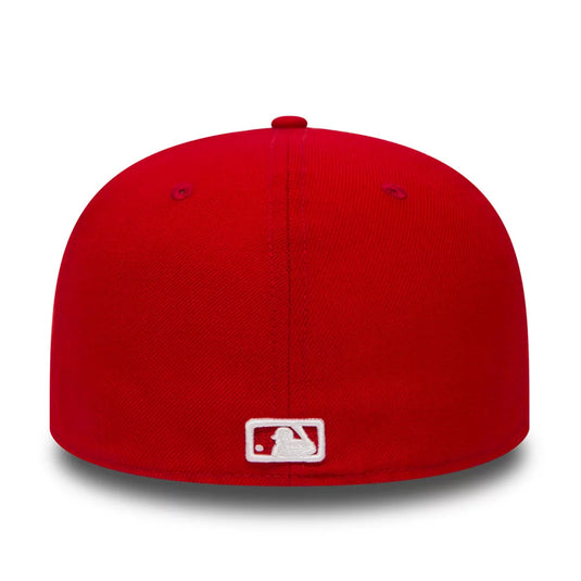 Gorra New Era LA Dodgers 59Fifty, Rojo