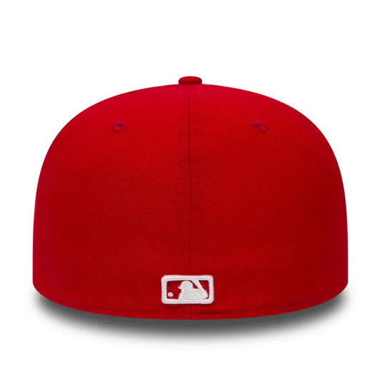 Gorra New Era LA Dodgers 59Fifty, Rojo - Tinino Baseball & Sports