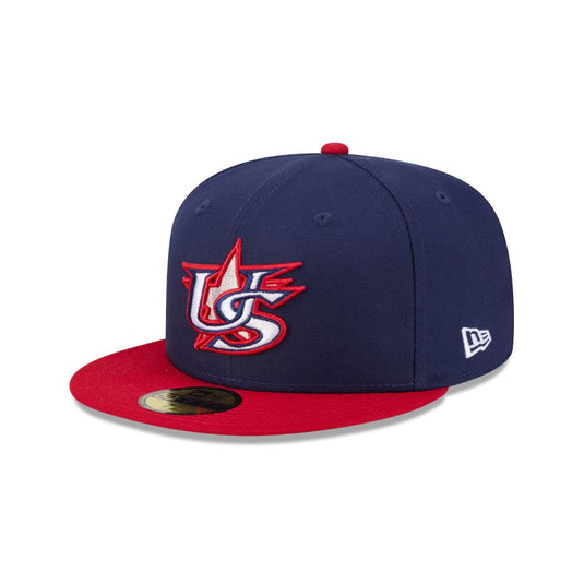 Gorra New Era 59 Fifty Marina USA Baseball 2026