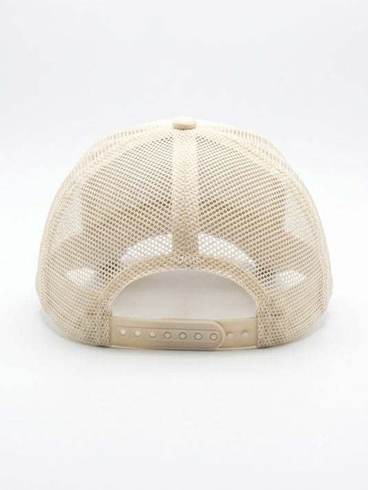 Gorra New Era 9FORTY Trucker – New York Yankees (Cream/Blue)