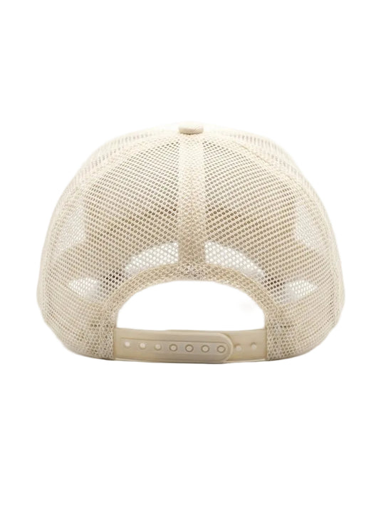 Gorra New Era 9FORTY Trucker – New York Yankees (Cream/Blue)