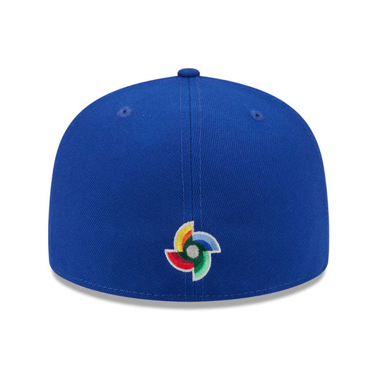 Gorra New Era 59 Fifty Royal Venezuela Baseball 2026