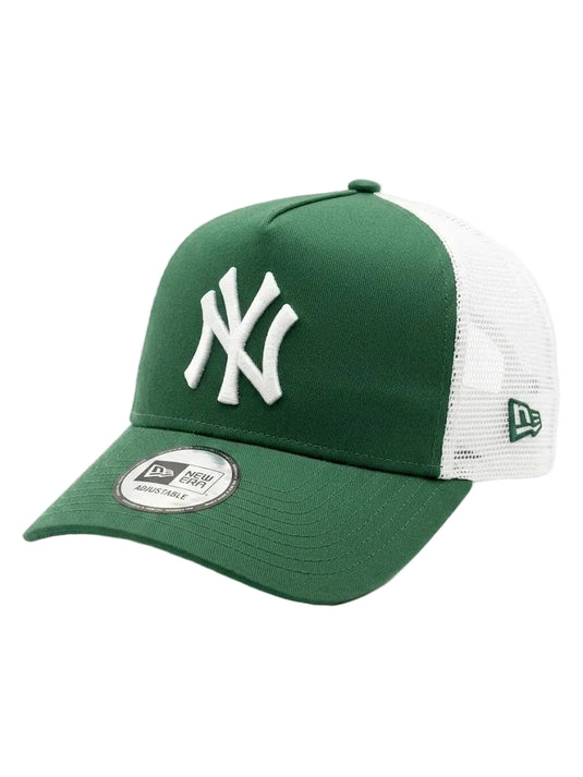 Gorra New Era 9FORTY Trucker – New York Yankees (Green/White)