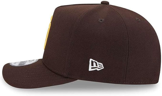 Gorra MLB Sidepatch San Diego Padres 9FIFTY Marron