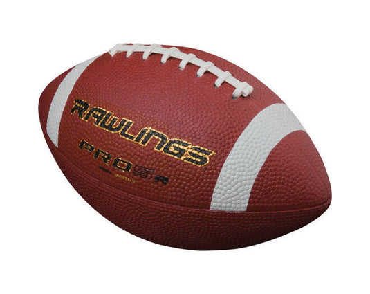 Balón de Fútbol Americano Rawlings PRO5R-J-B Junior (Goma)