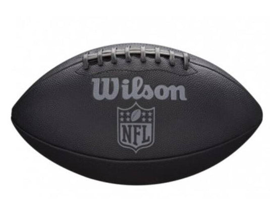 Balón de Fútbol Americano Wilson NFL Jet Black Official Size (WTF1846XB)