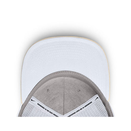 Gorra Nike New York Yankees Dri-fit Rise Natural/White Trucker