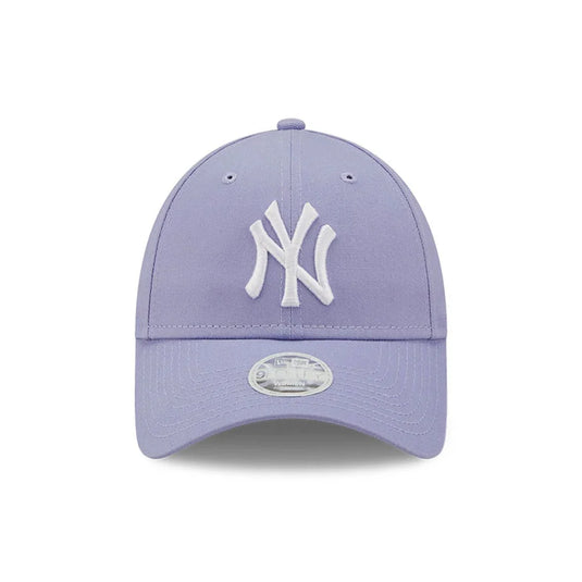 Gorra New Era New York Yankees League Essential Womens Lilac 9FORTY