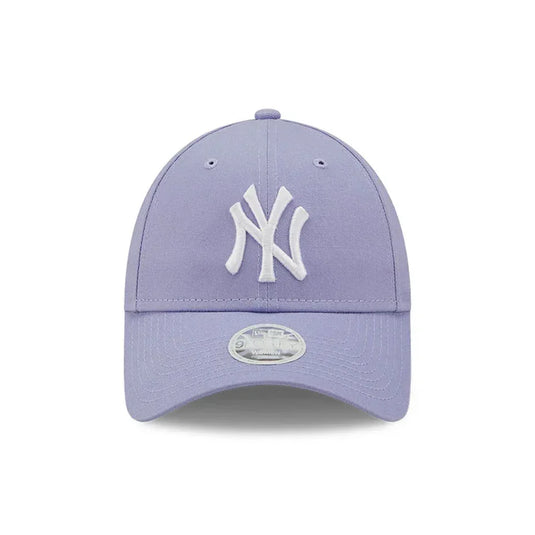 Gorra New Era New York Yankees League Essential Womens Lilac 9FORTY - Tinino Baseball & Sports