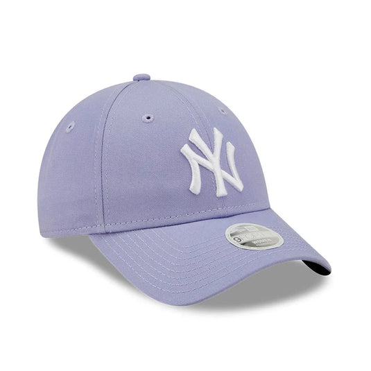 Gorra New Era New York Yankees League Essential Womens Lilac 9FORTY