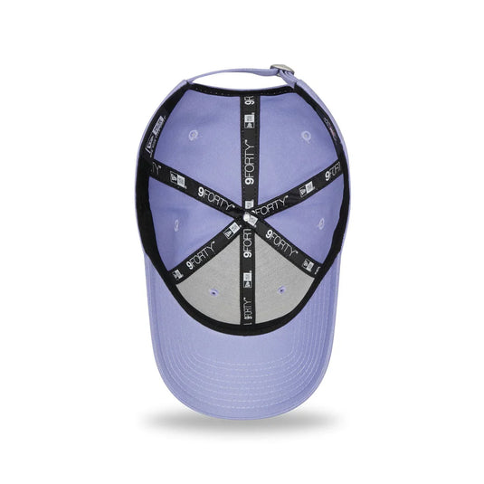 Gorra New Era New York Yankees League Essential Womens Lilac 9FORTY