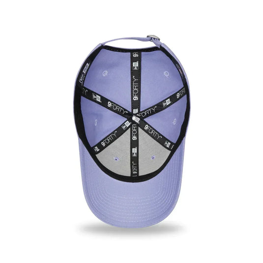 Gorra New Era New York Yankees League Essential Womens Lilac 9FORTY - Tinino Baseball & Sports