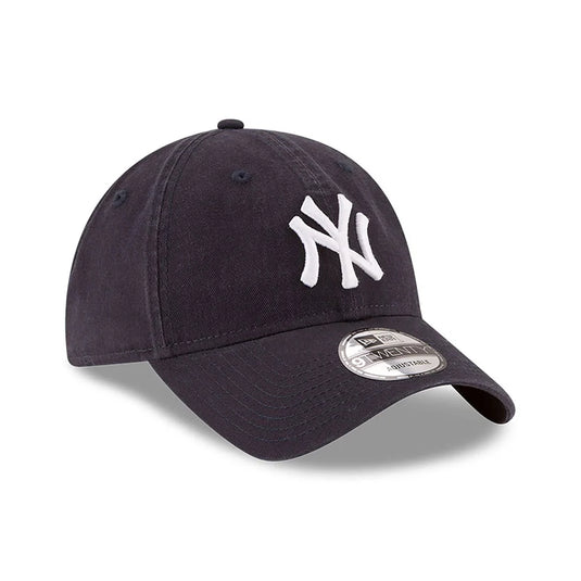Gorra New Era New York Yankees MLB Core Classic Navy 9TWENTY, Azul Navy