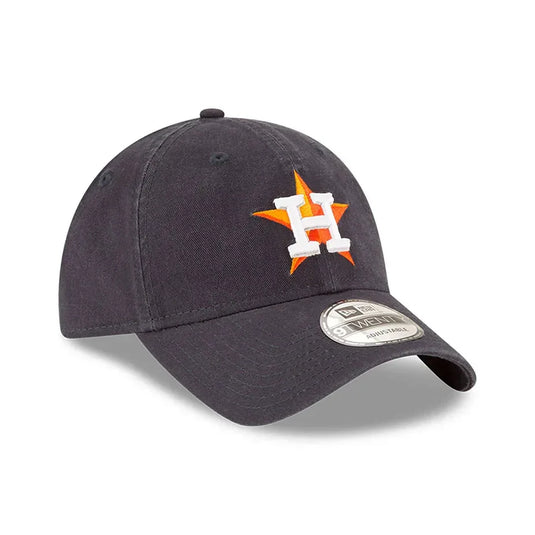 Gorra New Era Houston Astros MLB Core Classic 9TWENTY Azul - Tinino Baseball & Sports