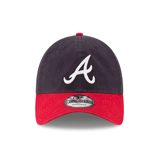 Gorra New Era Atlanta Braves MLB Core Classic 9TWENTY - Tinino Baseball & Sports