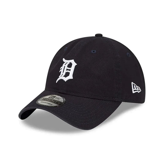 Gorra New Era Detroit Tigers MLB Core Classic 9TWENTY, Azul Navy - Tinino Baseball & Sports