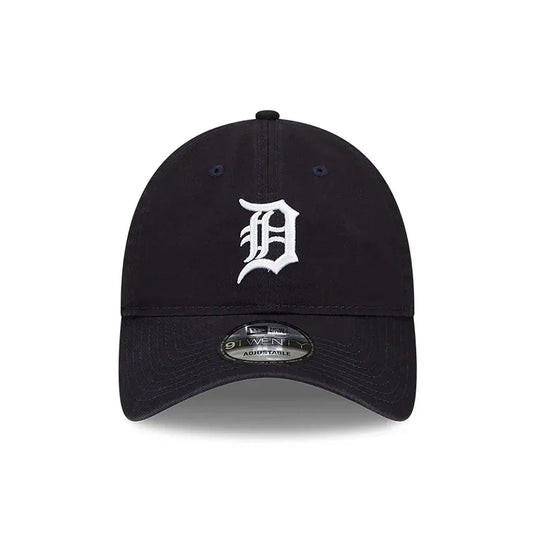 Gorra New Era Detroit Tigers MLB Core Classic 9TWENTY, Azul Navy - Tinino Baseball & Sports