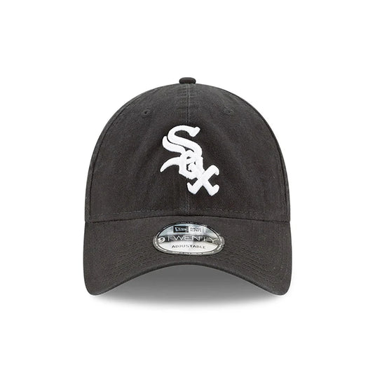 Gorra New Era Chicago White Sox MLB Core Classic 9TWENTY Negro