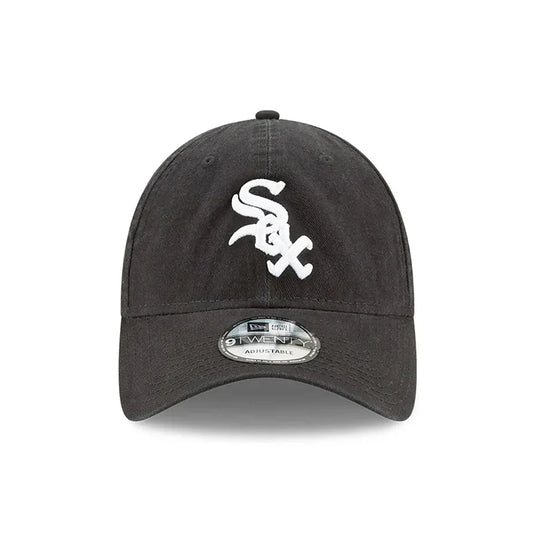 Gorra New Era Chicago White Sox MLB Core Classic 9TWENTY Negro - Tinino Baseball & Sports