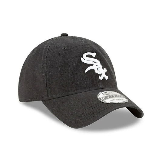 Gorra New Era Chicago White Sox MLB Core Classic 9TWENTY Negro