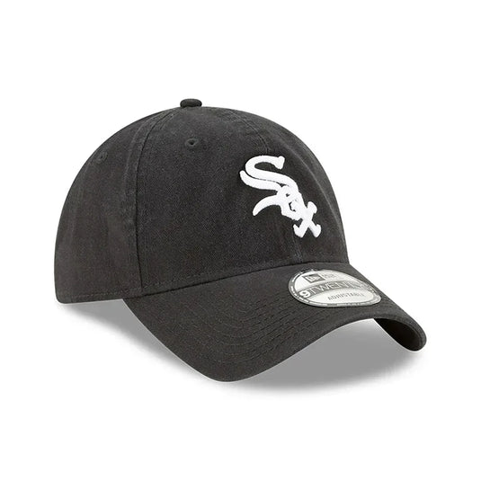 Gorra New Era Chicago White Sox MLB Core Classic 9TWENTY Negro - Tinino Baseball & Sports
