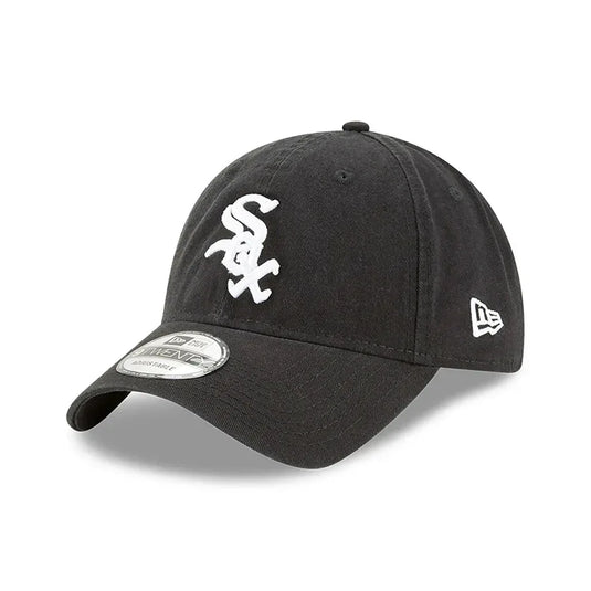Gorra New Era Chicago White Sox MLB Core Classic 9TWENTY Negro - Tinino Baseball & Sports