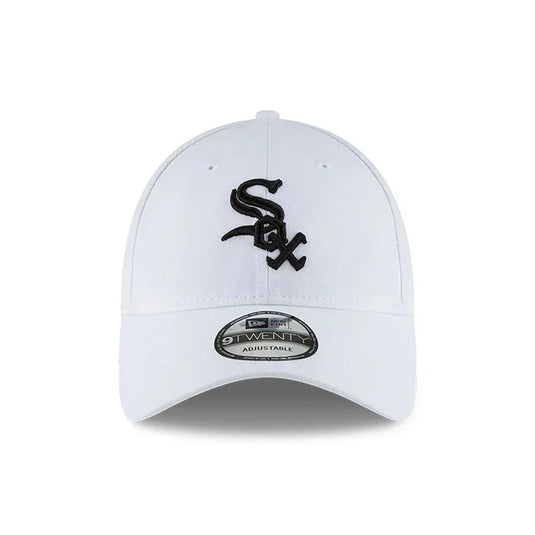 Gorra New Era Chicago White Sox MLB Core Classic 9TWENTY Blanco - Tinino Baseball & Sports