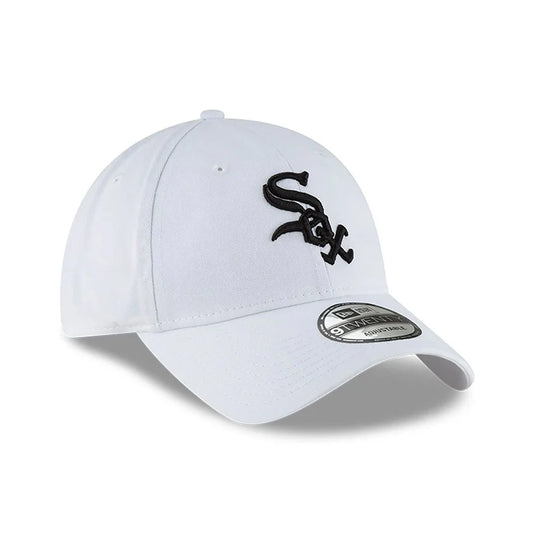 Gorra New Era Chicago White Sox MLB Core Classic 9TWENTY Blanco