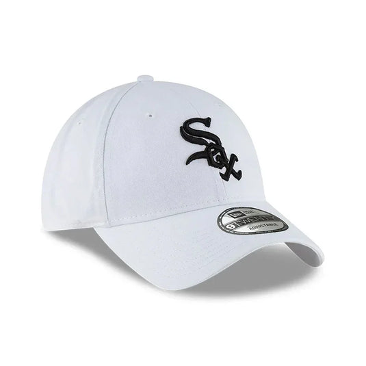 Gorra New Era Chicago White Sox MLB Core Classic 9TWENTY Blanco - Tinino Baseball & Sports
