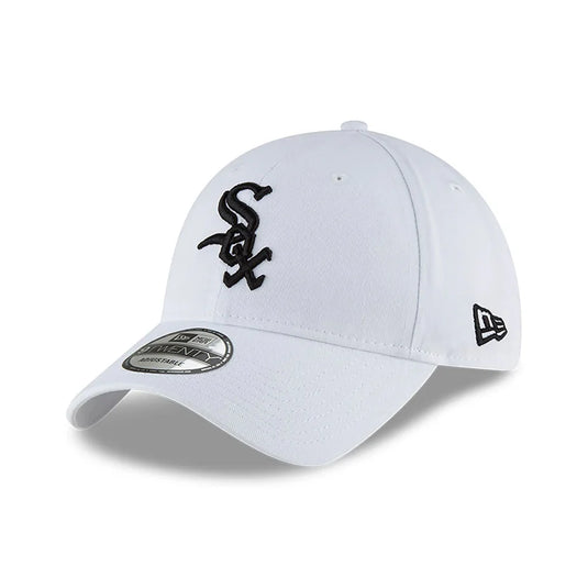 Gorra New Era Chicago White Sox MLB Core Classic 9TWENTY Blanco