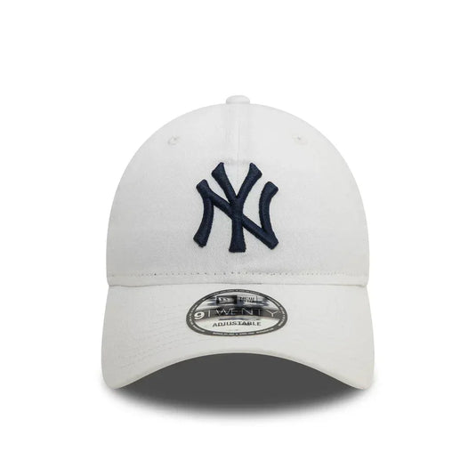 Gorra New Era New York Yankees MLB Core Classic 9TWENTY Blanco - Tinino Baseball & Sports