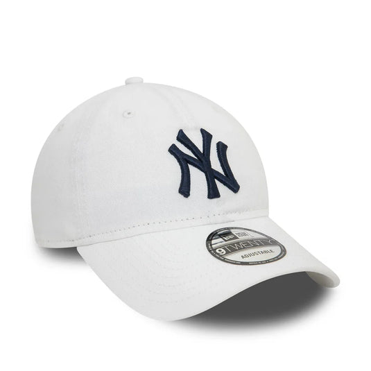 Gorra New Era New York Yankees MLB Core Classic 9TWENTY Blanco