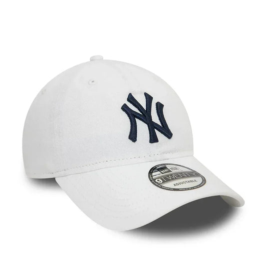 Gorra New Era New York Yankees MLB Core Classic 9TWENTY Blanco - Tinino Baseball & Sports