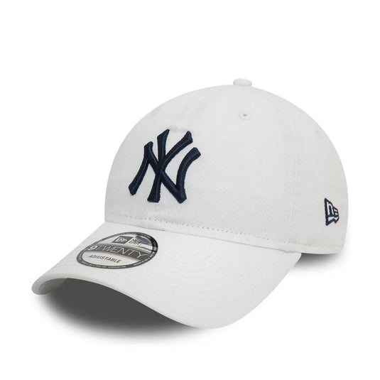 Gorra New Era New York Yankees MLB Core Classic 9TWENTY Blanco