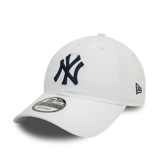 Gorra New Era New York Yankees MLB Core Classic 9TWENTY Blanco - Tinino Baseball & Sports