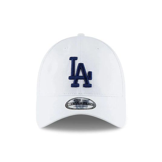 Gorra New Era LA Dodgers MLB Core Classic Blanco 9TWENTY Gorra Ajustable