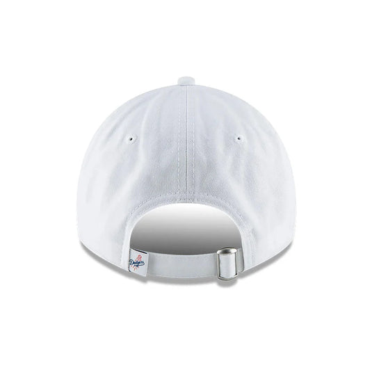 Gorra New Era LA Dodgers MLB Core Classic Blanco 9TWENTY Gorra Ajustable