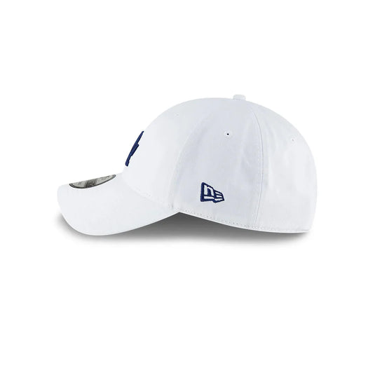 Gorra New Era LA Dodgers MLB Core Classic Blanco 9TWENTY Gorra Ajustable
