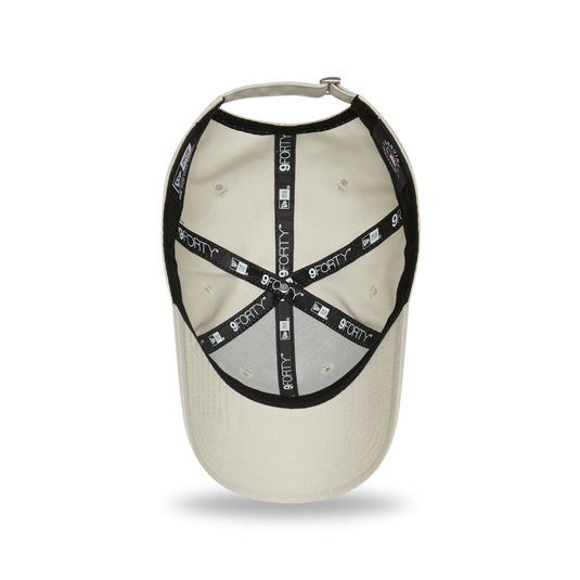 Gorra New Era New York Yankees League Essential Beige 9FORTY Mujer