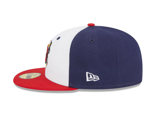 Gorra New Era 5950 MiLBPortland Sea Dogs – Lobsters On-Field Cap - Tinino Baseball & Sports