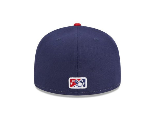 Gorra New Era 5950 MiLBPortland Sea Dogs – Lobsters On-Field Cap