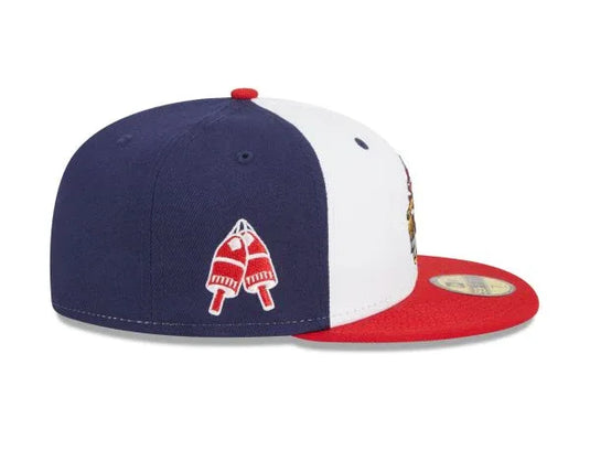 Gorra New Era 5950 MiLBPortland Sea Dogs – Lobsters On-Field Cap - Tinino Baseball & Sports