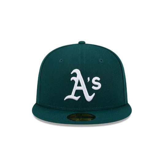 Gorra 59FIFTY Oakland Athletics MLB Authentic Collection