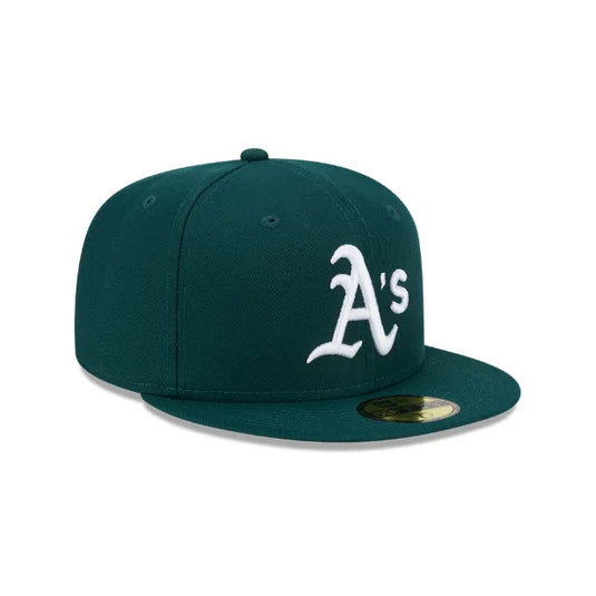 Gorra 59FIFTY Oakland Athletics MLB Authentic Collection