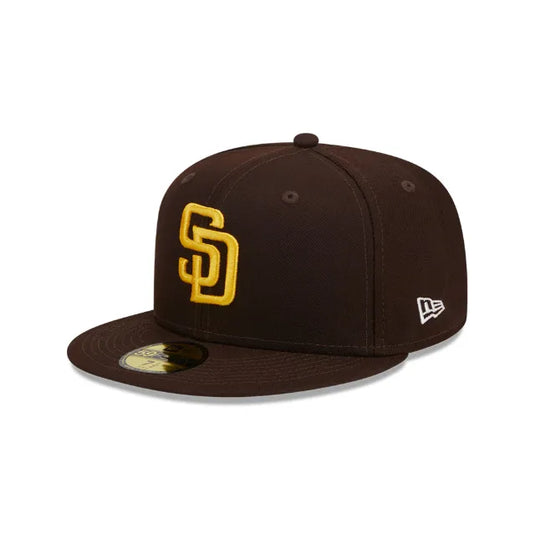 Gorra 59FIFTY San Diego Padres MLB Authentic Collection