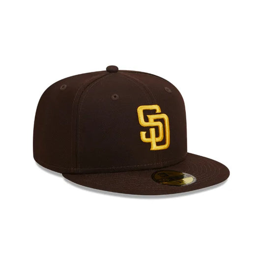 Gorra 59FIFTY San Diego Padres MLB Authentic Collection