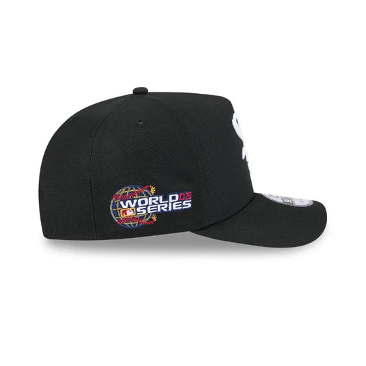 Gorra MLB Sidepatch Chicago White Sox 9FIFTY Negro