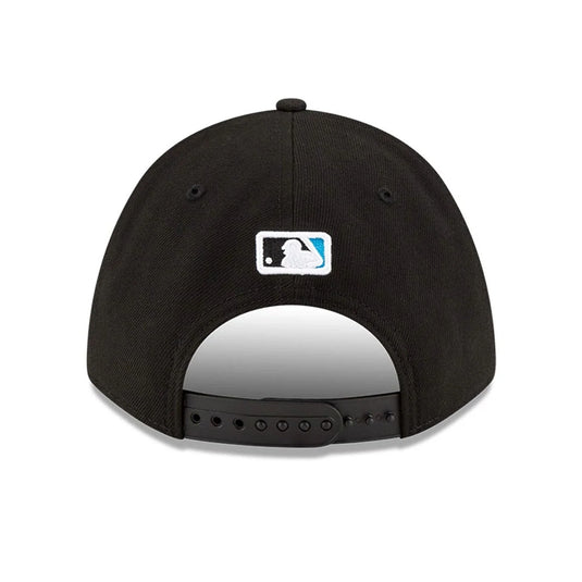 Gorra Miami Marlins MLB Player Replica 9FORTY M-Crown Negro
