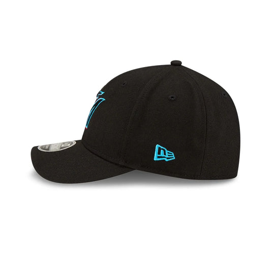 Gorra Miami Marlins MLB Player Replica 9FORTY M-Crown Negro