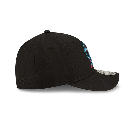 Gorra Miami Marlins MLB Player Replica 9FORTY M-Crown Negro